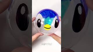 DIY Pokémon Piplup Nano Tape