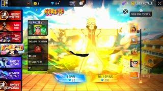 Naruto Legendary Bundle Event | Free Fire New Event | Ff New Event Today | Upcoming New Event Ff