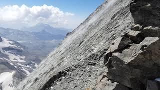 Matterhorn - Rock Fall at East Wall