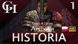 GOTHIC 2: KRONIKI MYRTANY [GROWY FILM DUBBING PL] HISTORIA Z GRY CZ.1|3  [CUTSCENKI/GAMEPLAY] PC 4K