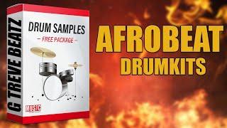 FREE AFROBEAT DRUM KIT DOWNLOAD 2023 - (FREE AfroBeat Drum Kit  Drum Pack 2023)