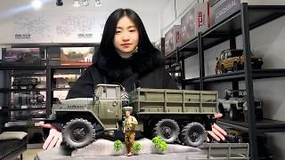 Cross Rc UC6 Is Still The Best Rc Military Truck! Rc Truck 8x8 | 1/12 Military Off Road RC Truck