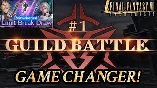 { FF7: Ever Crisis } Guild Battles Finally Arrive!! + Shop Review & LB Draw Reawakened Banner!?