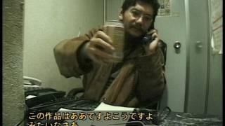 Hideaki Anno talks on the phone to prostitutes.