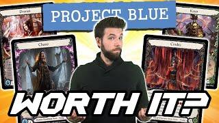 I Tried Flesh and Blood's New Format - Project Blue