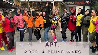 APT.-ROSE & BRUNO MARS-IMD ZUMBA ANITA KAMAL FT.MAMAK REMPONG