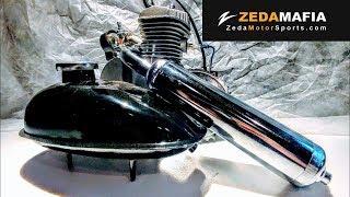 ZEDA80 from Zedamotorsports.com *Unboxing and First look Review* M8 triple 40 66/80cc 2 stroke