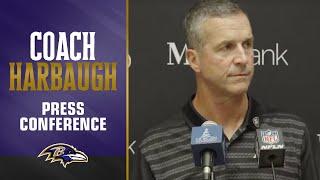 John Harbaugh on Falling in Season Opener | Baltimore Ravens