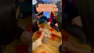 Here are some Christmas game ideas for your friends&family to enjoy! #christmas #christmasgames