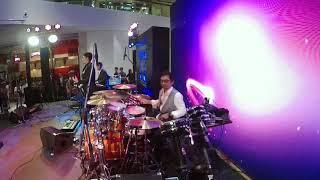 Duck Suttipong : Drum Solo Thailand Smile Jazz Festival 2017