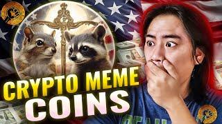 Best Crypto Meme Coins That Could Skyrocket This Year!