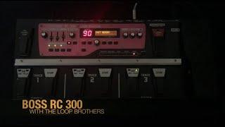 BOSS RC300 Loop Pedal  BASIC SETUP