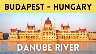 DANUBE RIVER | Walking along Buda side of Budapest, Hungary