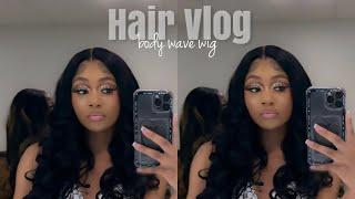 Hair Vlog 003: closure body wave wig install | Beauty Forever Hair