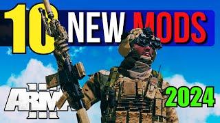Top 10 New Arma 3 Mods You NEED To Be Using In 2024