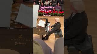 Krystian Zimerman Beijing recital 2024 November