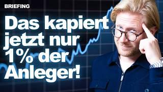 DAS wäre Wahnsinn: So geht’s an der Börse weiter + DIESE Aktie kaufe ich! // BRIEFING