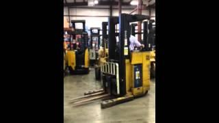 Used Narrow Aisle Forklift – 3,500# Yale