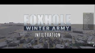 Foxhole ️  Infiltration - // Best Ingame Moments [GER/ENG]