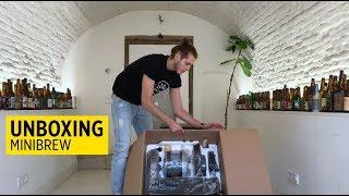 Unboxing MiniBrew | Beer Brewing Machine