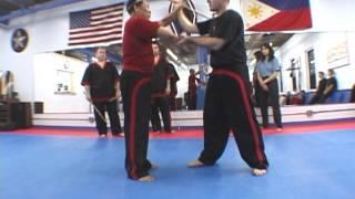 Doce Pares Eskrima: Training "Sabayan"