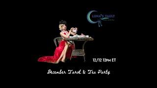 12/12 Tarot & Tea Party