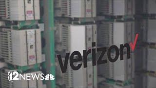 What caused the Verizon outage on Monday?