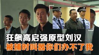 狂飙高启强原型刘汉?背景通天身价400亿，被捕时叫嚣你们办不了我