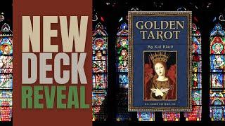 The Golden Tarot | Unboxing