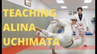 Uchimata for Judo Beginners