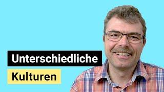 Kulturelle Unterschiede - Lektion 001 - Deutsch