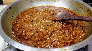 Learn How Halwai Make Gravy Recipe, In Wedding/shaadi, HALWAI SECRET, Halwai Style Sabzi Gravy