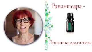 Проблемы с дыханием? Равинтсара эфирное масло для защиты дыхания.