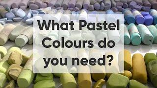 Which Pastel Colours do you Need?