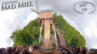 Duinrell Mad Mill 360° VR POV Onride