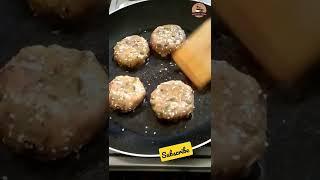 Sweet Potato Tikki #Easy snack recipe #youtubeshorts #shorts