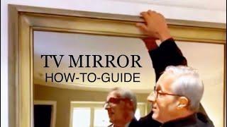 DIY Guide to Creating a Mirror TV.