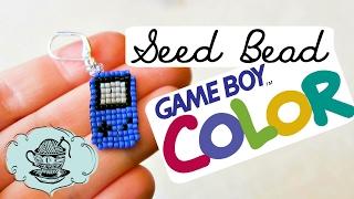 DIY Seed Bead GAME BOY Color! // Bead Weaving // ¦ The Corner of Craft