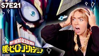 ARMORED ALL MIGHT | My Hero Academia Season 7 Episode 21 Reaction