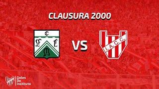 Ferro 1-1 INSTITUTO | Clausura 2000 | golesdeinstituto
