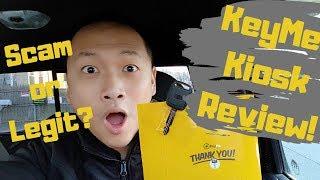 KeyMe Kiosk Review 2002 Ford Ranger Truck Key!