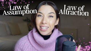 Law of Attraction vs Law of Assumption explained!  Neville Goddard, Abraham Hicks, Life by Lucie