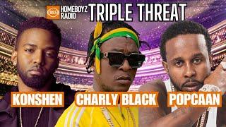 KONSHENS vs CHARLY BLACK vs POPCAAN MIX BY DJ JESSE