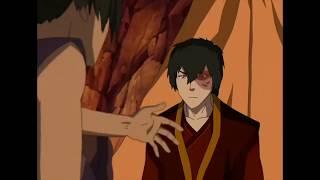 Avatar The Last Airbender: The Southern Raiders | Sokka and Suki Tent Scene | Sokka's Flashback