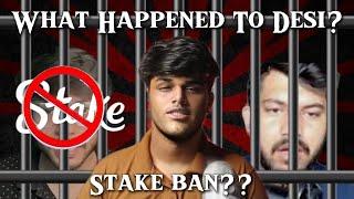 What Happened To Desi Gambler?? | Stake Ban??| Damnbets