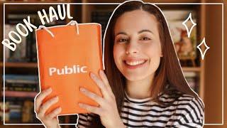 Book Haul | Αγορές Βιβλίων Από Τα Public Stores | Η Μικρή Βιβλιοφάγος