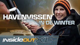 Vissen in de Haven met Anja Groot  |INSIDE OUT XL| Tackle Guru Benelux