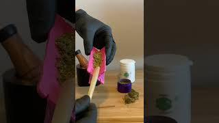 ASMR Weed Grind  UK Medical Cannabis