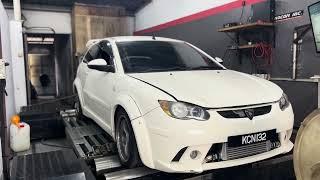 Proton Satria Neo CPS Turbo - Boost Rendah Tapi Power