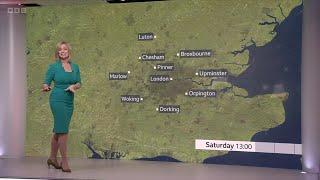 Sarah Keith-Lucas - BBC London Weather 25Jan2024